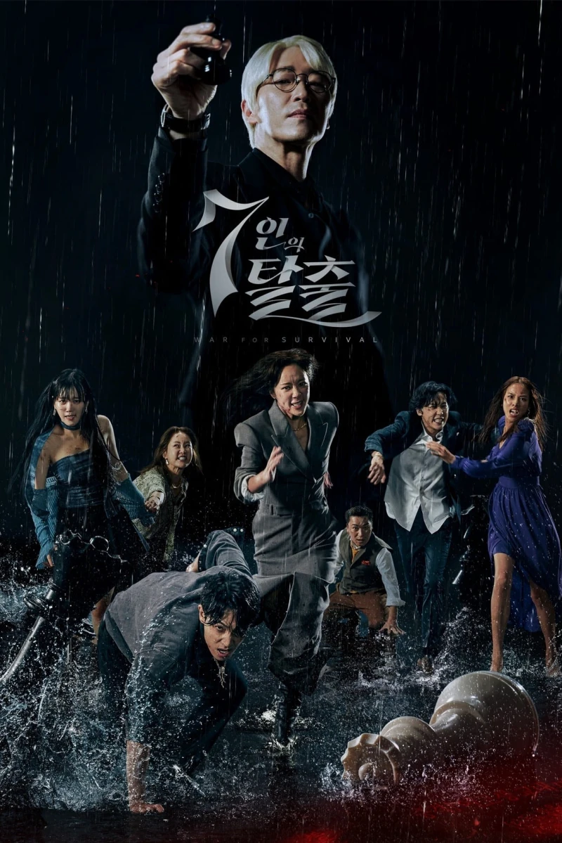 Cuộc Chiến Sinh Tồn - 7 Escape The Escape of the Seven: War for Survival