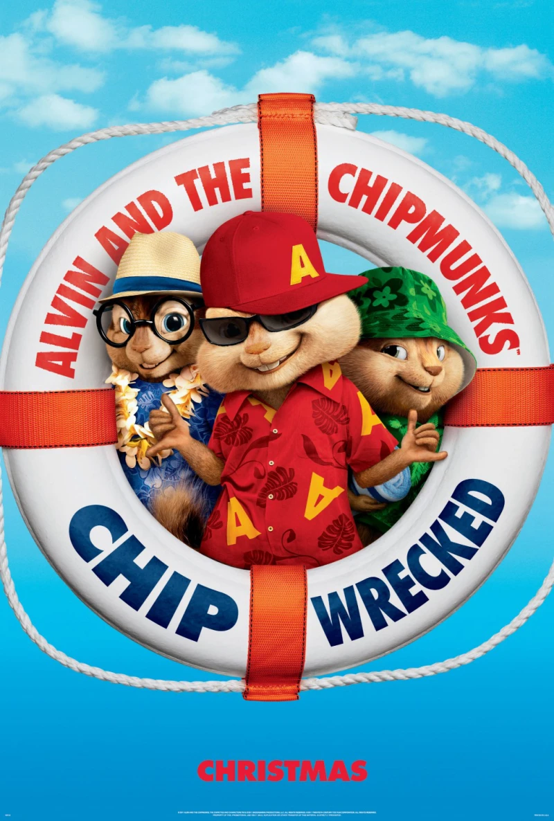 Alvin và nhóm sóc chuột 3 Alvin and the Chipmunks: Chipwrecked