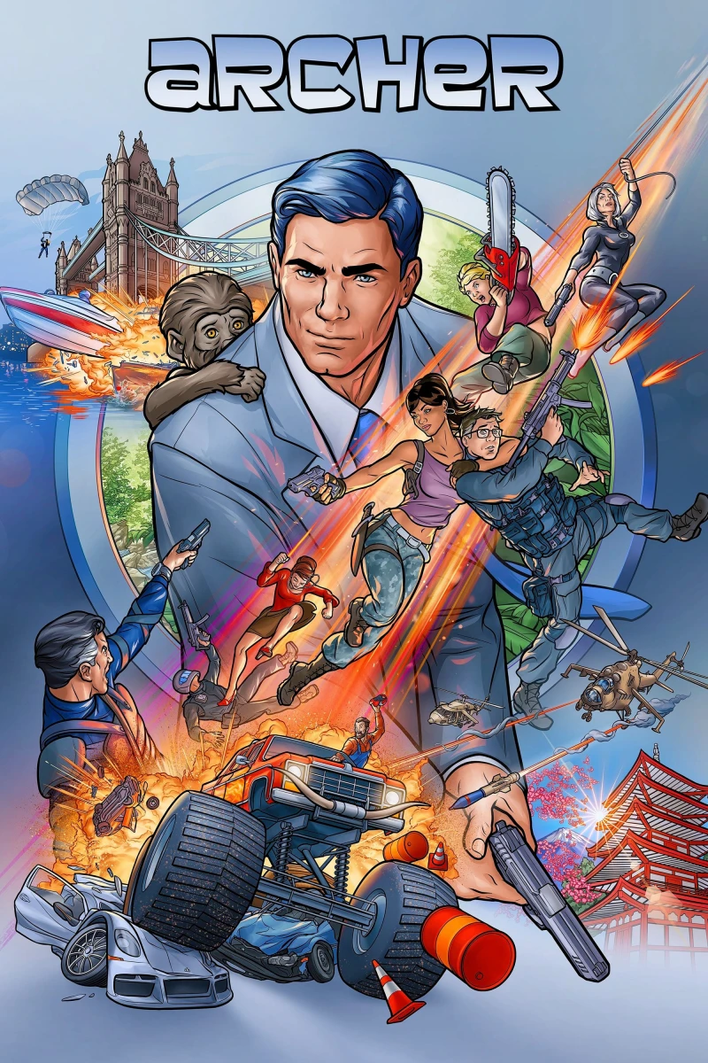 Archer (Phần 12) Archer (Season 12)
