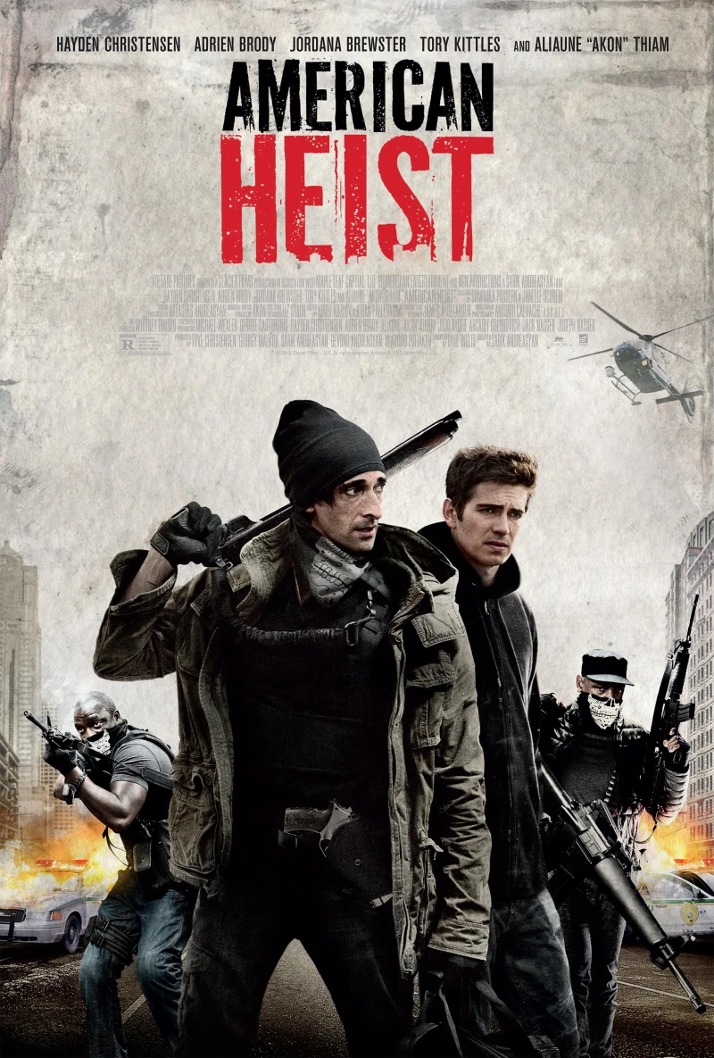 Băng cướp ngân hàng American Heist