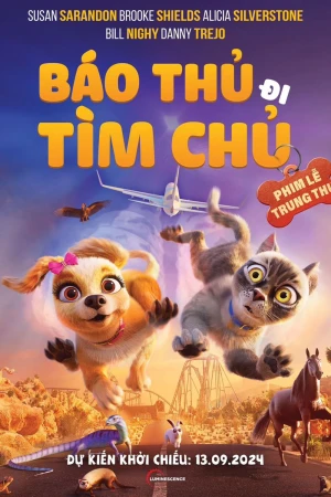 Báo Thủ Đi Tìm Chủ Gracie & Pedro: Pets to the Rescue