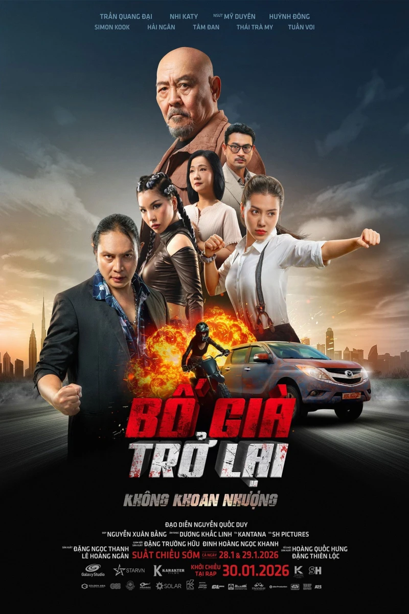 Bố Già Trở Lại Bố Già Trở Lại