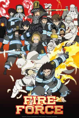 Bộc hỏa nhân tượng (Phần 2) Fire Force (Season 2)