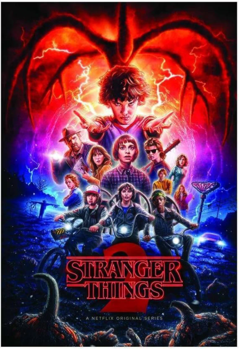 Cậu Bé Mất Tích (Phần 2) Stranger Things (Season 2)