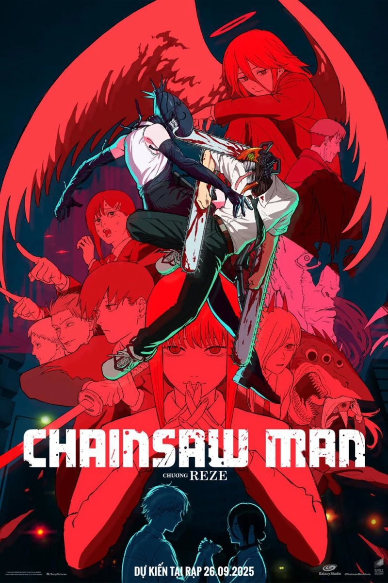 Chainsaw Man - The Movie: Chương Reze Chainsaw Man - The Movie: Reze Arc
