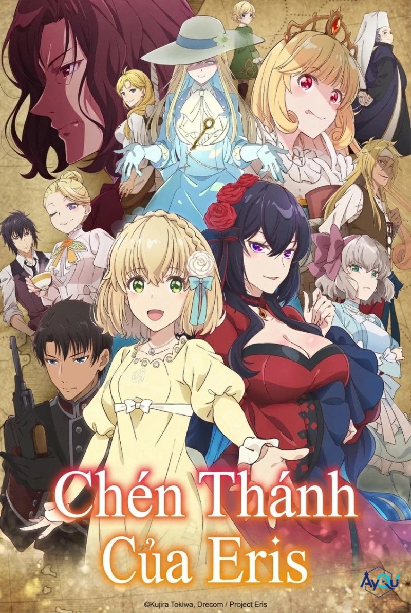 Chén Thánh Của Eris The Holy Grail of Eris