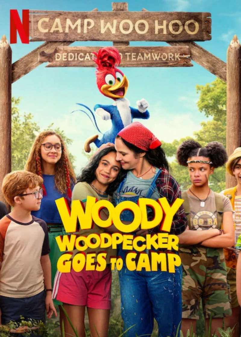 Chim gõ kiến Woody đi trại hè Woody Woodpecker Goes to Camp