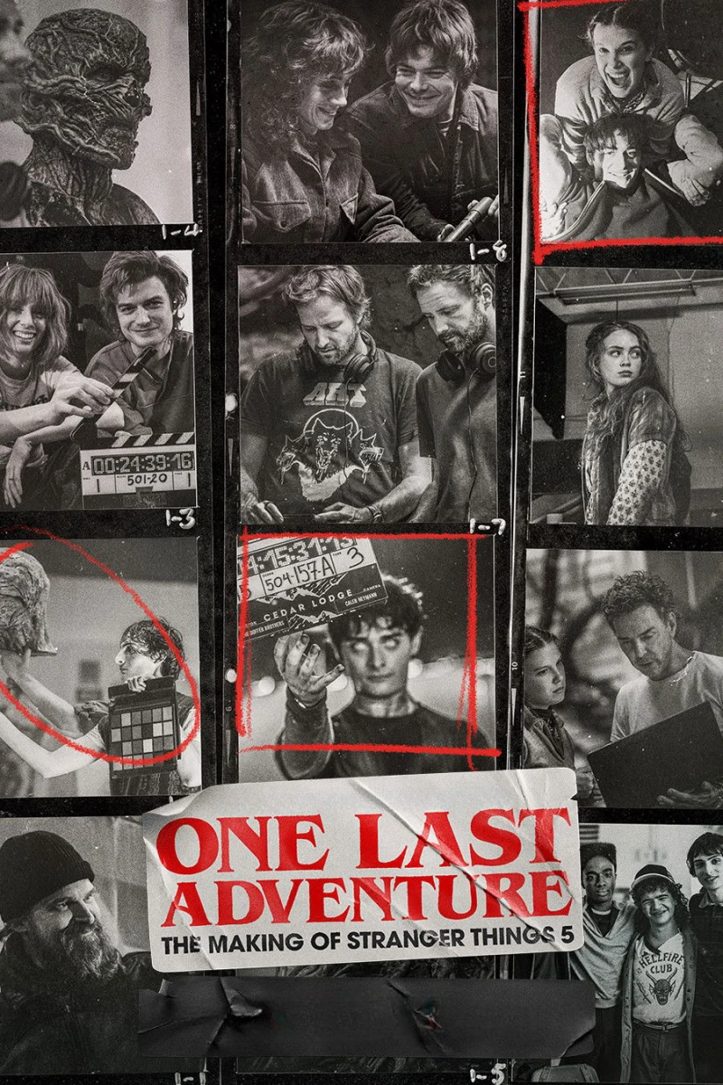 Cuộc Phiêu Lưu Cuối: Hậu Trường Cậu Bé Mất Tích 5 One Last Adventure: The Making of Stranger Things 5