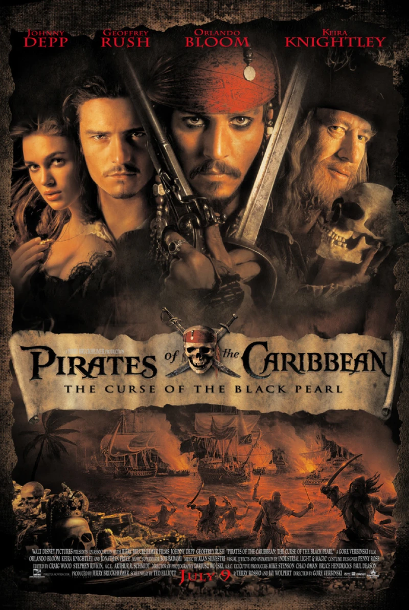 Cướp biển vùng Caribbe (Phần 1): Lời Nguyền Của Tàu Ngọc Trai Đen Pirates of the Caribbean: The Curse of the Black Pearl