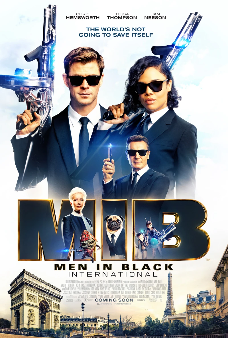 Đặc vụ áo đen Men in Black