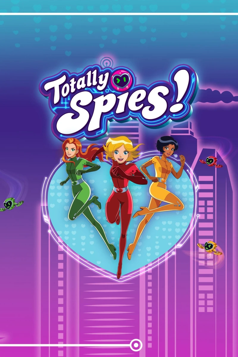 Điệp Viên Siêu Hạng (Phần 7) Totally Spies! (Season 7)