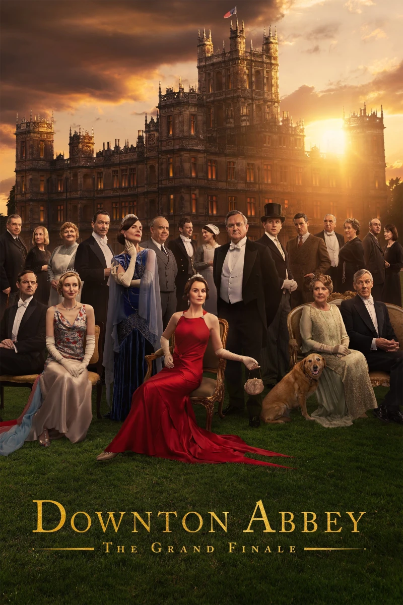 Dinh Thự Downton: Hồi Kết Huy Hoàng Downton Abbey: The Grand Finale