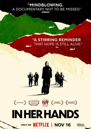 Đôi tay nữ thị trưởng In Her Hands