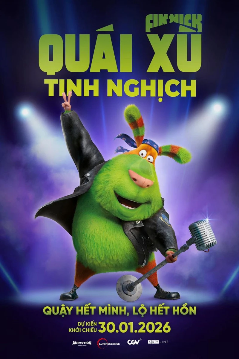 Finnick 2: Quái Xù Tinh Nghịch Finnick 2
