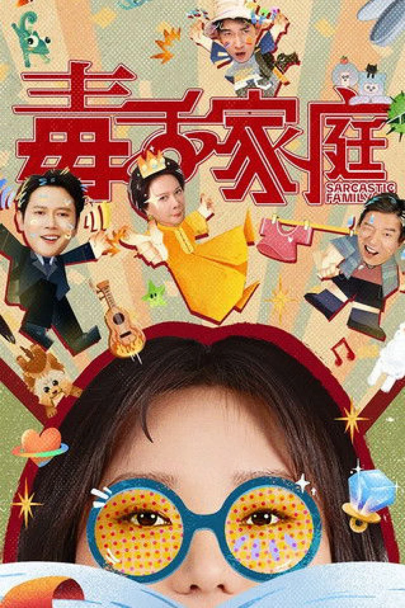 Gia Đình Độc Miệng Sarcastic Family