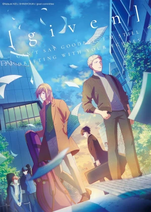 GIVEN- Khơi Dậy Đam Mê (Bản Điện Ảnh) Given The Movie