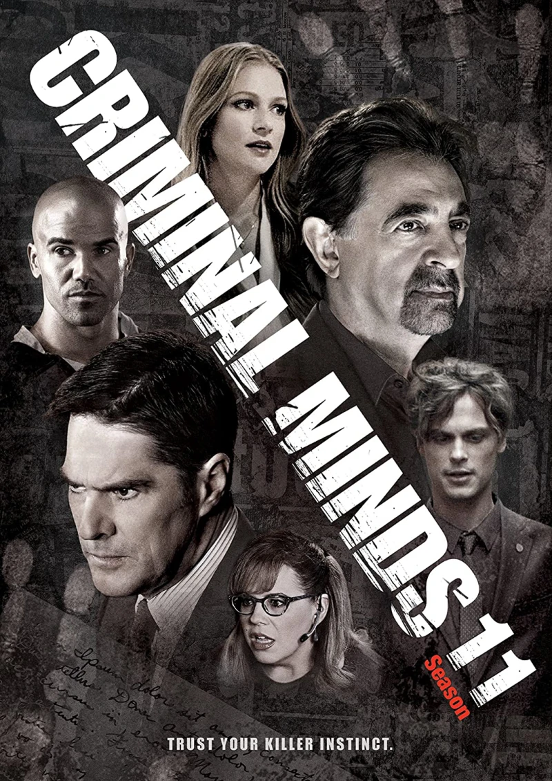 Tâm Lý Tội Phạm (Phần 11) Criminal Minds (Season 11)