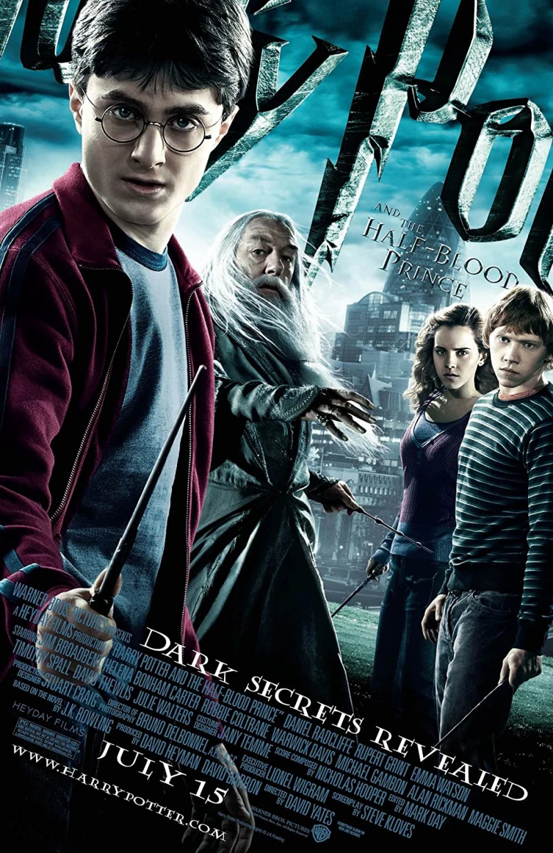 Harry Potter và Hoàng tử lai Harry Potter 6: Harry Potter And The Half-blood Prince