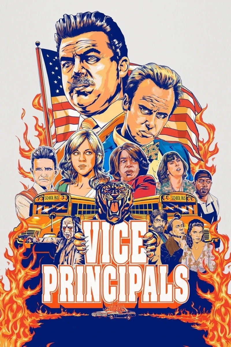 Hiệu Phó (Phần 2) Vice Principals (Season 2)