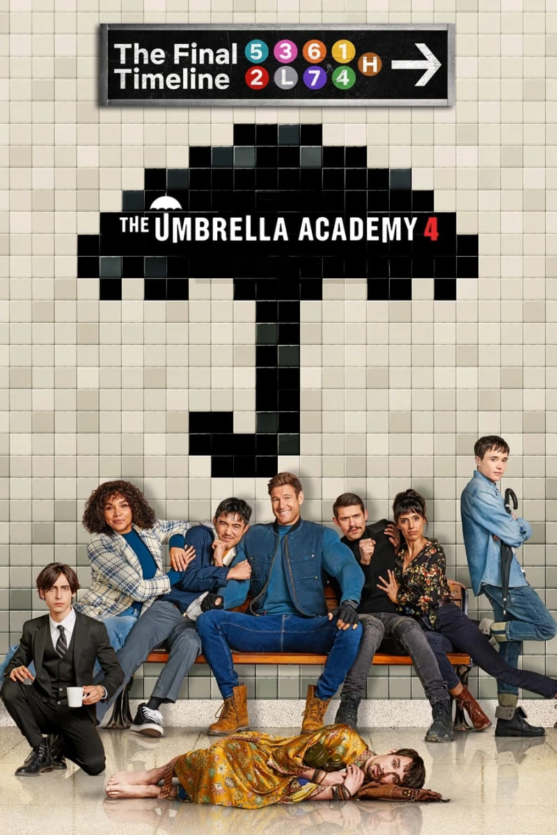 Học Viện Umbrella (Phần 4) The Umbrella Academy (Season 4)