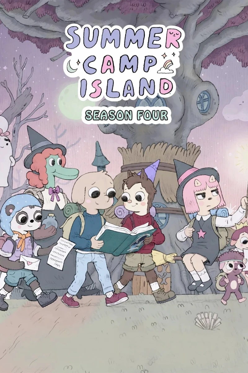 Hòn Đảo Trại Hè (Phần 4) Summer Camp Island (Season 4)