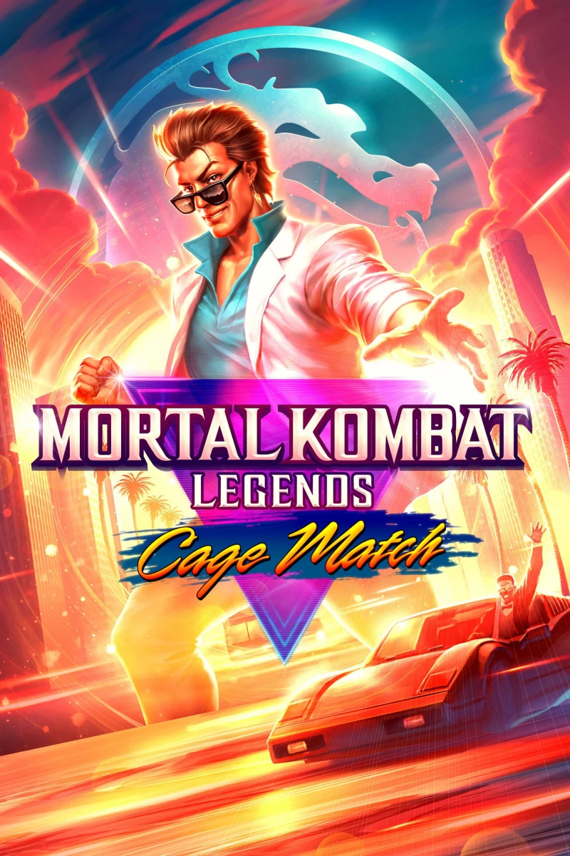 Huyền Thoại Rồng Đen: Trận Đấu Của Cage Mortal Kombat Legends: Cage Match