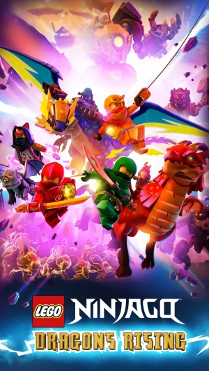 LEGO Ninjago: Những con rồng trỗi dậy LEGO Ninjago: Dragons Rising