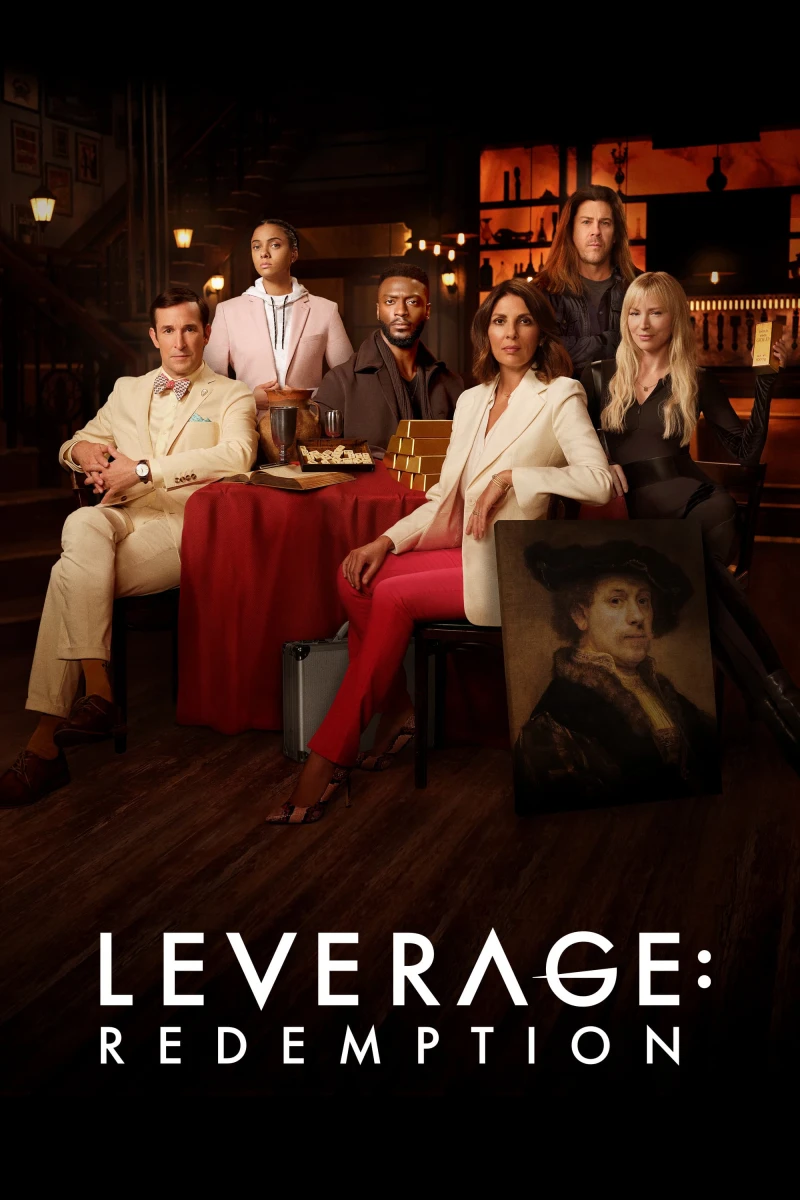 Đòn bẩy (Phần 2) Leverage: Redemption (Season 2)