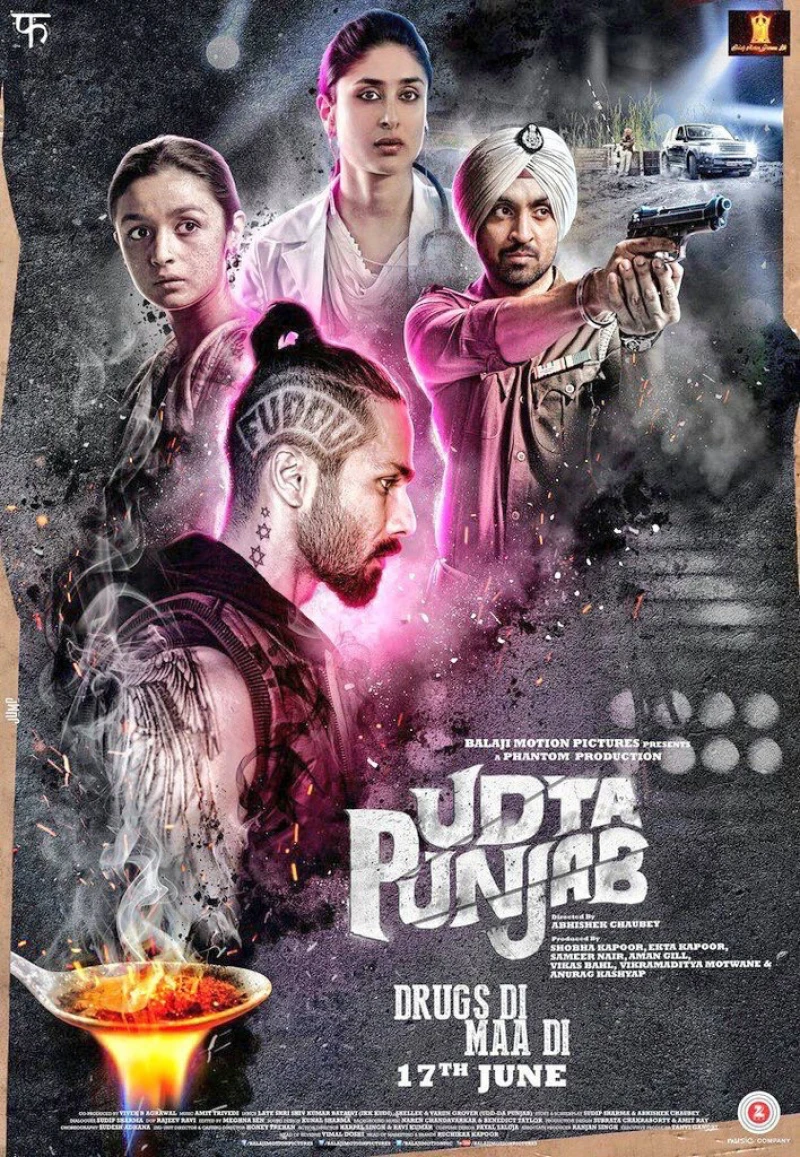 Ma lực chất trắng Udta Punjab