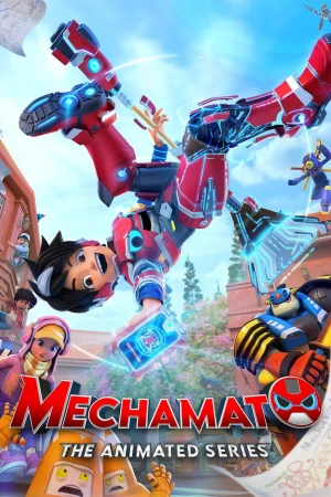 Mechamato – Loạt phim hoạt hình (Phần 2) Mechamato The Animated Series (Season 2)