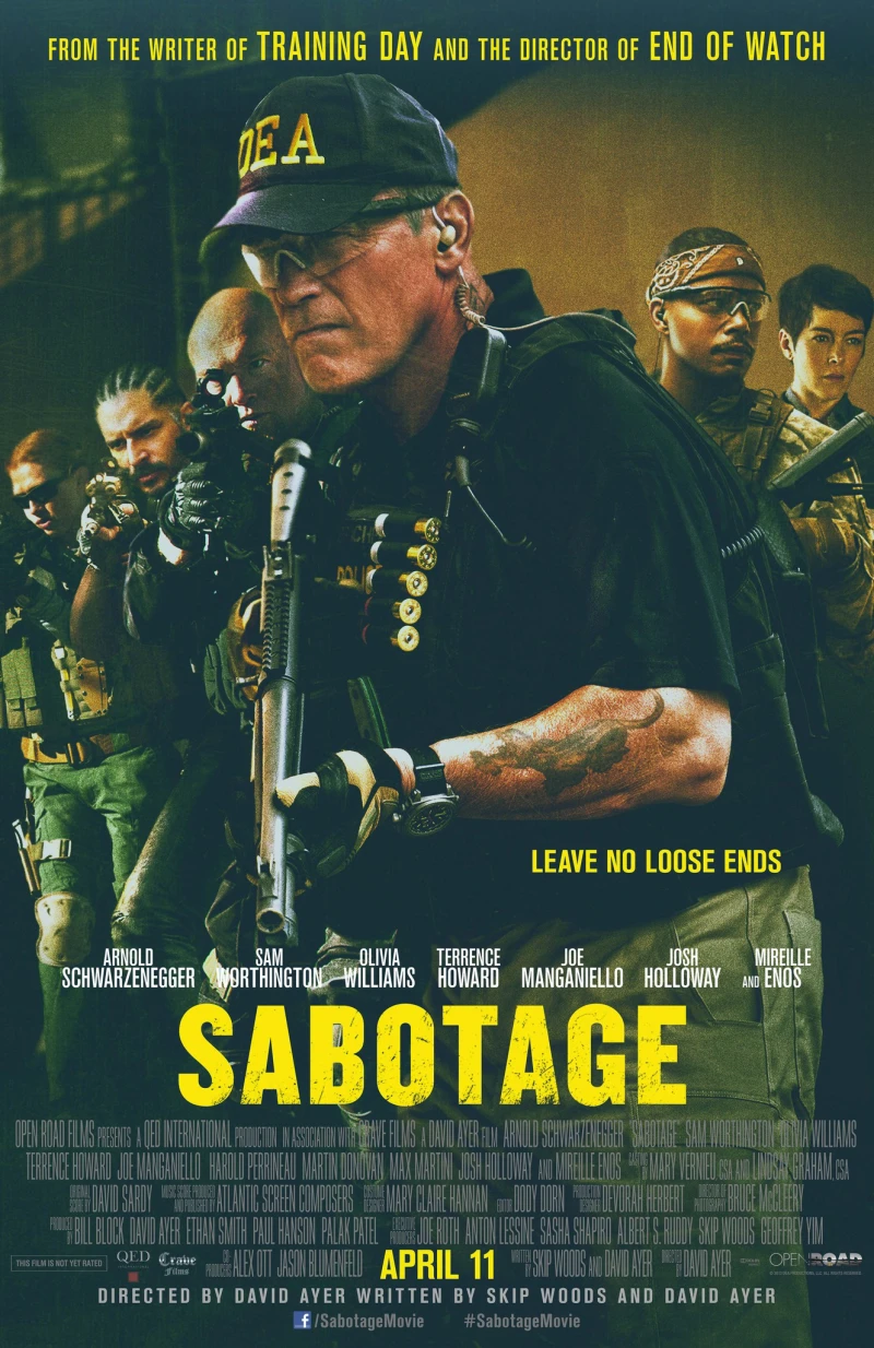 Nhiệm vụ cuối cùng Sabotage