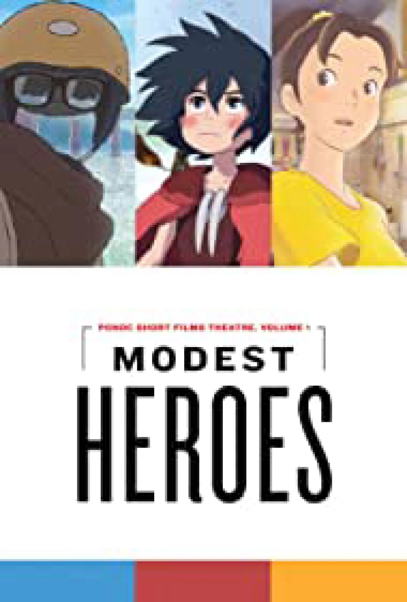 Những người hùng thầm lặng của Studio Ponoc The Modest Heroes of Studio Ponoc