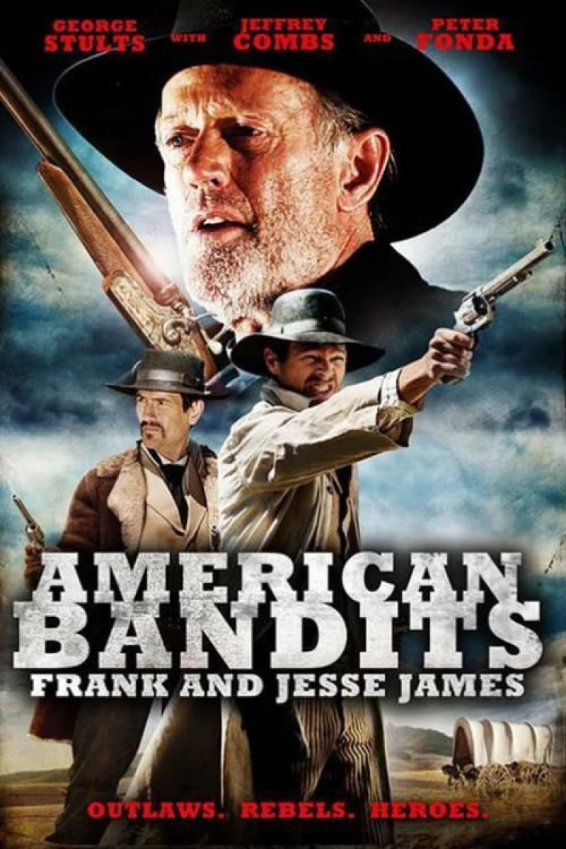 Những tên cướp người Mỹ: Frank và Jesse James American Bandits: Frank and Jesse James