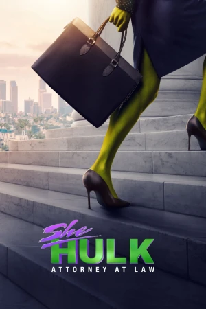 Nữ Khổng Lồ Xanh She-Hulk: Attorney at Law
