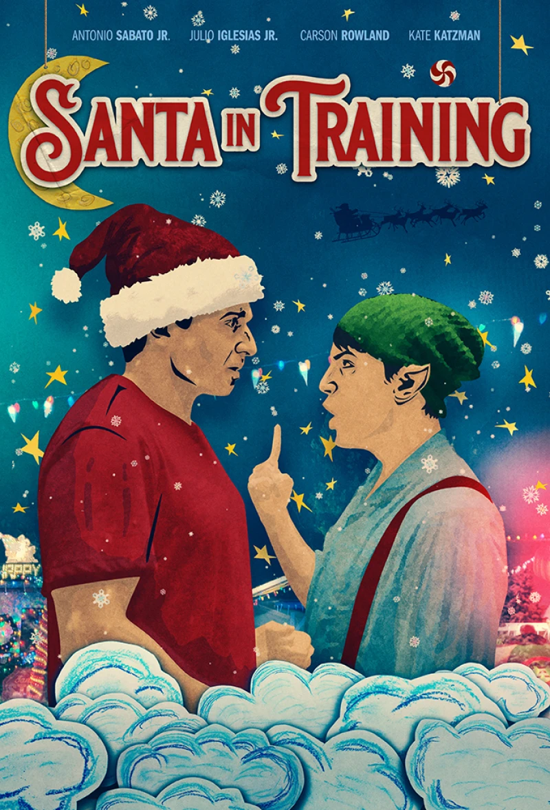 Ông già Noel tập sự Santa in Training