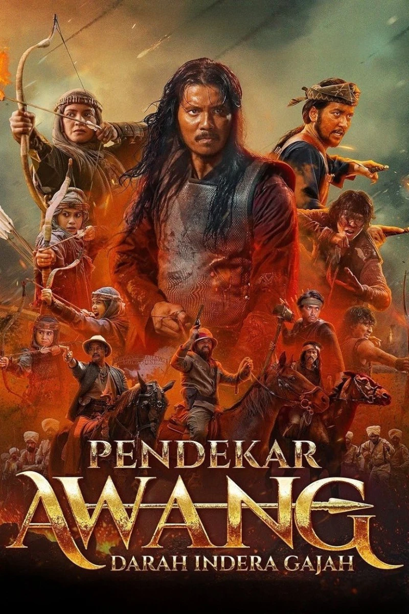 Pendekar Awang: Darah Indera Gajah Warrior Awang and Master Tok Gajah