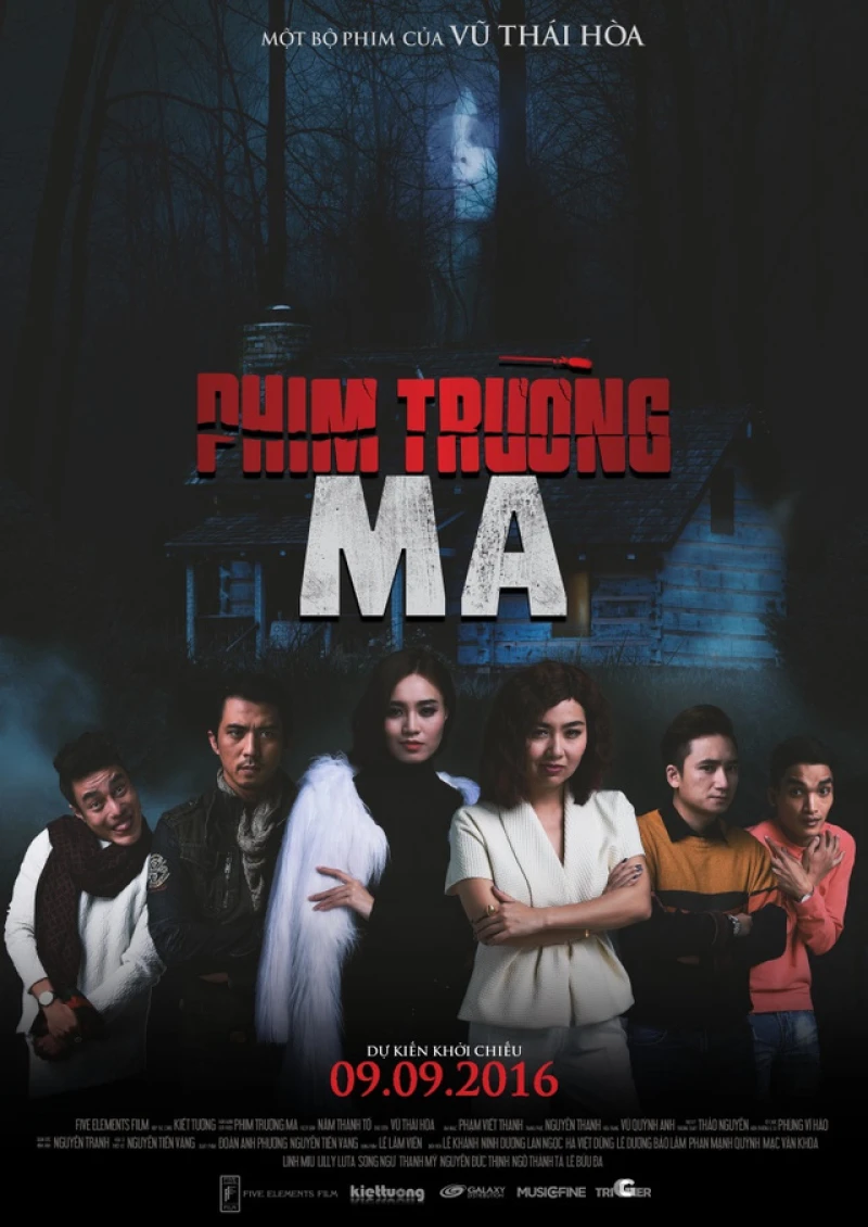 PHIM TRƯỜNG MA Spooky Scene
