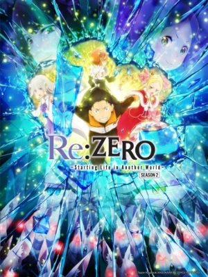Re: Bắt đầu lại ở một thế giới khác lạ  Phần 2 Part 2 Re: Zero kara Hajimeru Isekai Seikatsu 2nd Season Part 2, Re0, RE:ZERO