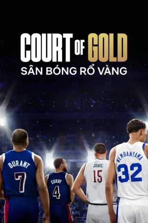 Sân bóng rổ vàng Court of Gold