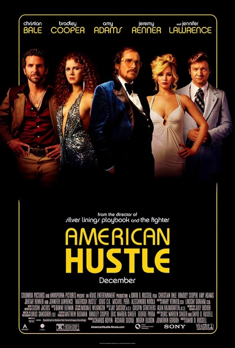 Săn tiền kiểu Mỹ American Hustle