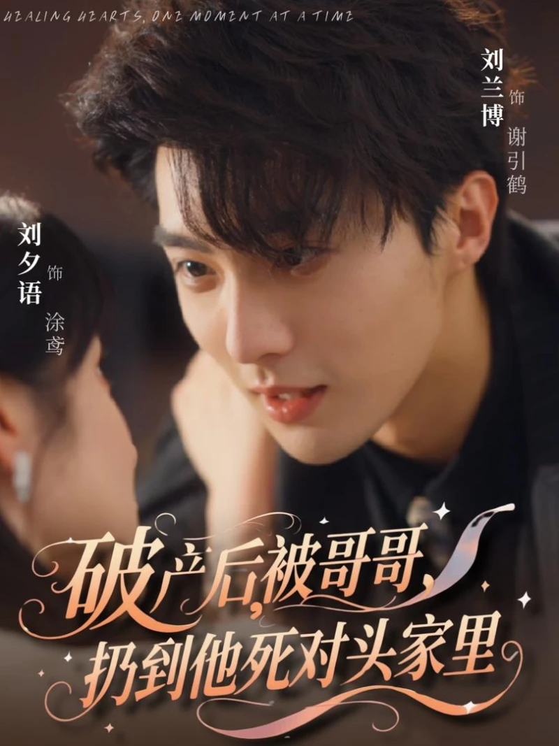 Sau Khi Phá Sản, Tôi Bị Anh Trai Ném Qua Nhà Kẻ Thù Không Đội Trời Chung Của Anh Ấy. 破产后，被哥哥扔到他死对头家里