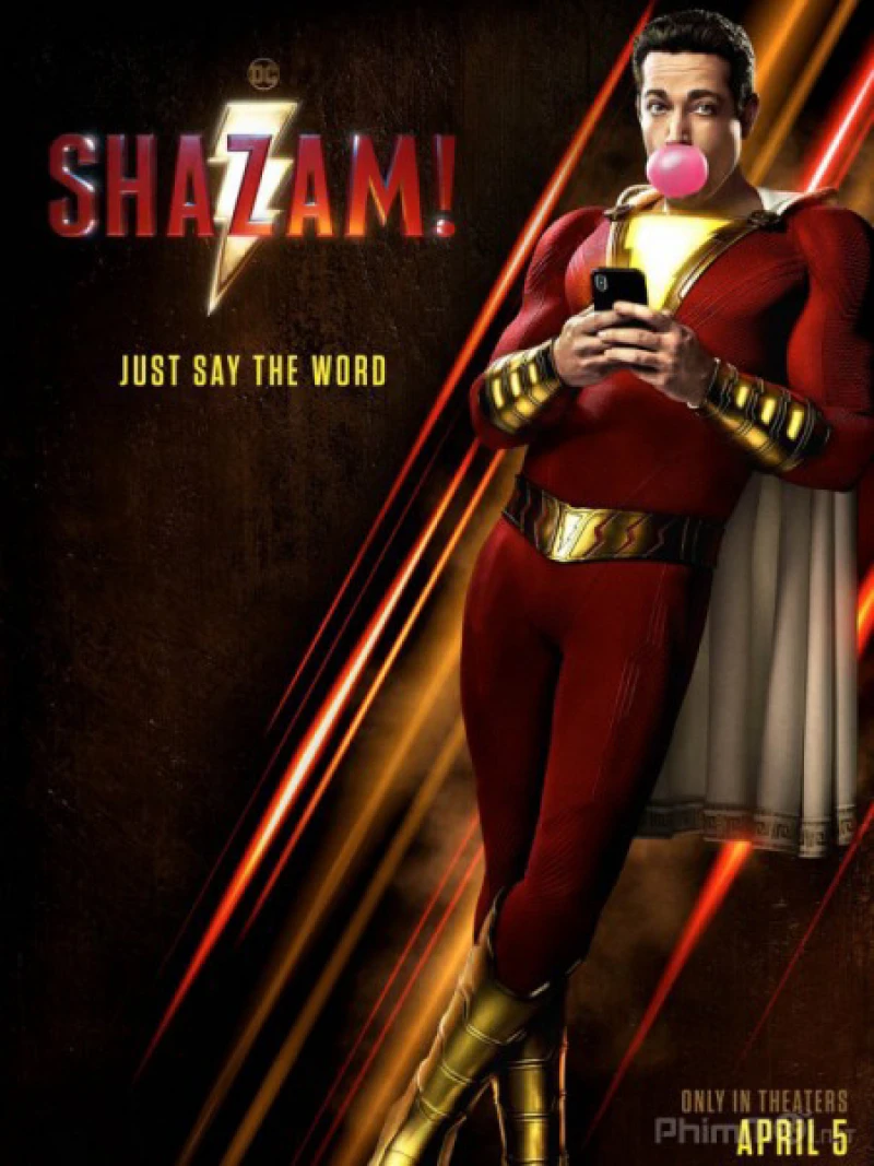 Shazam! Shazam!