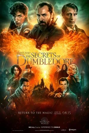 Sinh Vật Huyền Bí: Những Bí Mật Của Thầy Dumbledore Fantastic Beasts: The Secrets of Dumbledore - Fantasy