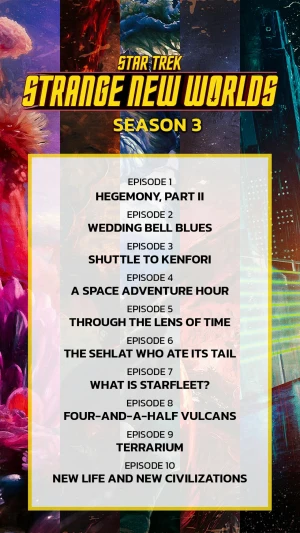 Star Trek: Thế Giới Mới Lạ (Phần 3) Star Trek: Strange New Worlds