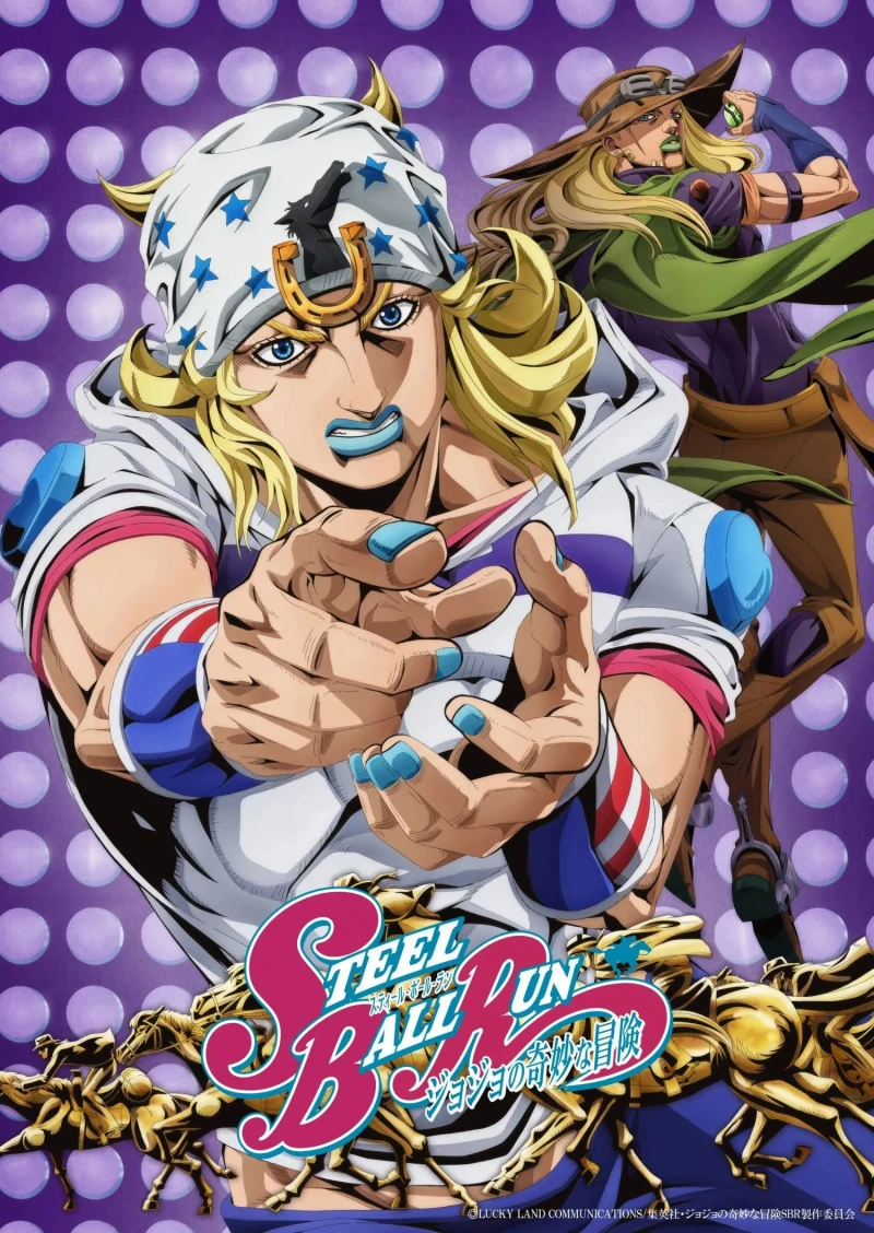 STEEL BALL RUN: Cuộc Phiêu Lưu Kỳ Lạ Của Jojo TEEL BALL RUN JoJo’s Bizarre Adventure
