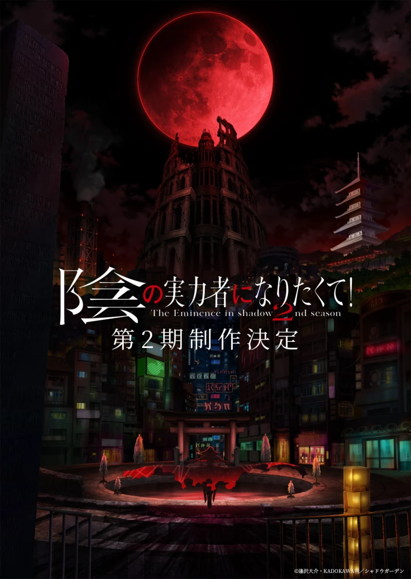 Ta Muốn Trở Thành Chúa Tể Bóng Tối (Phần 2) 陰の実力者になりたくて！ 2nd season