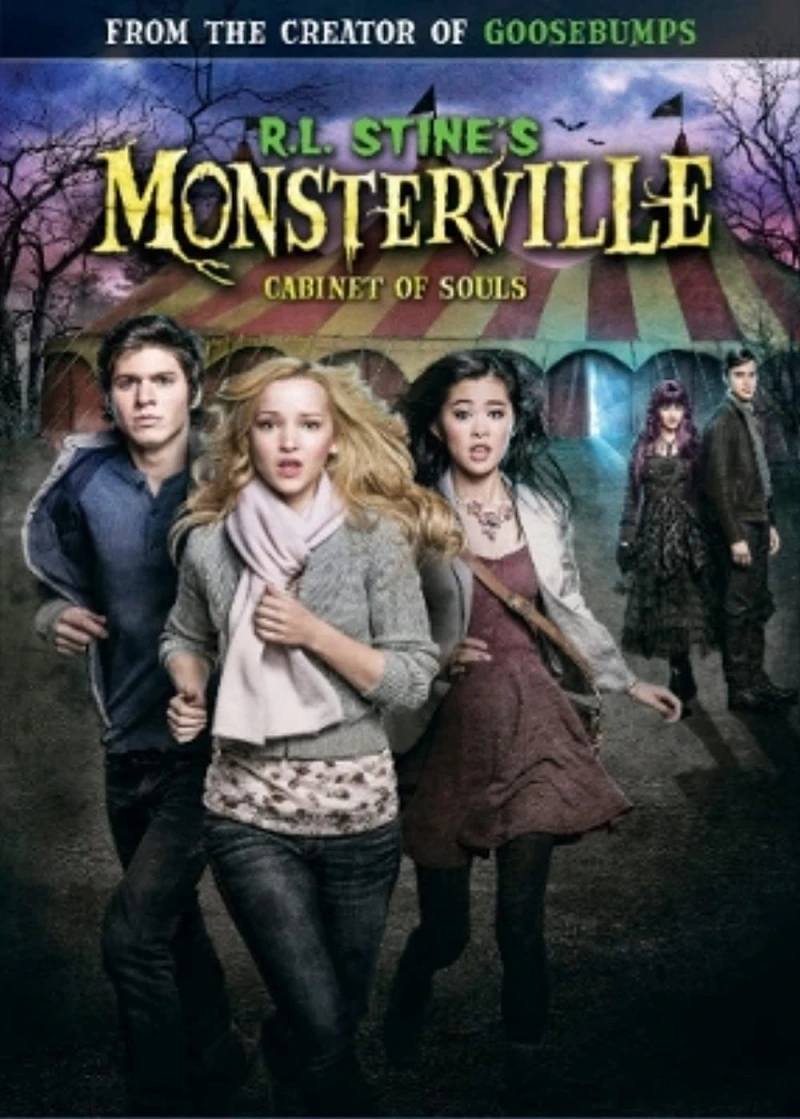 Thị trấn quái vật của R.L.Stine: Căn phòng linh hồn R.L. Stine's Monsterville: Cabinet of Souls
