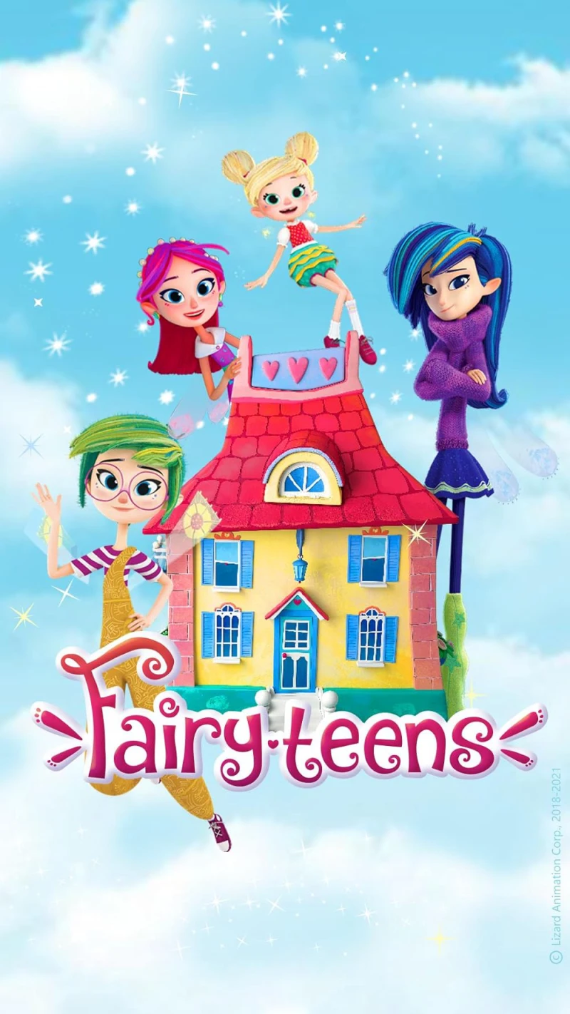 Tiên Thiếu Niên Fairy-Teens