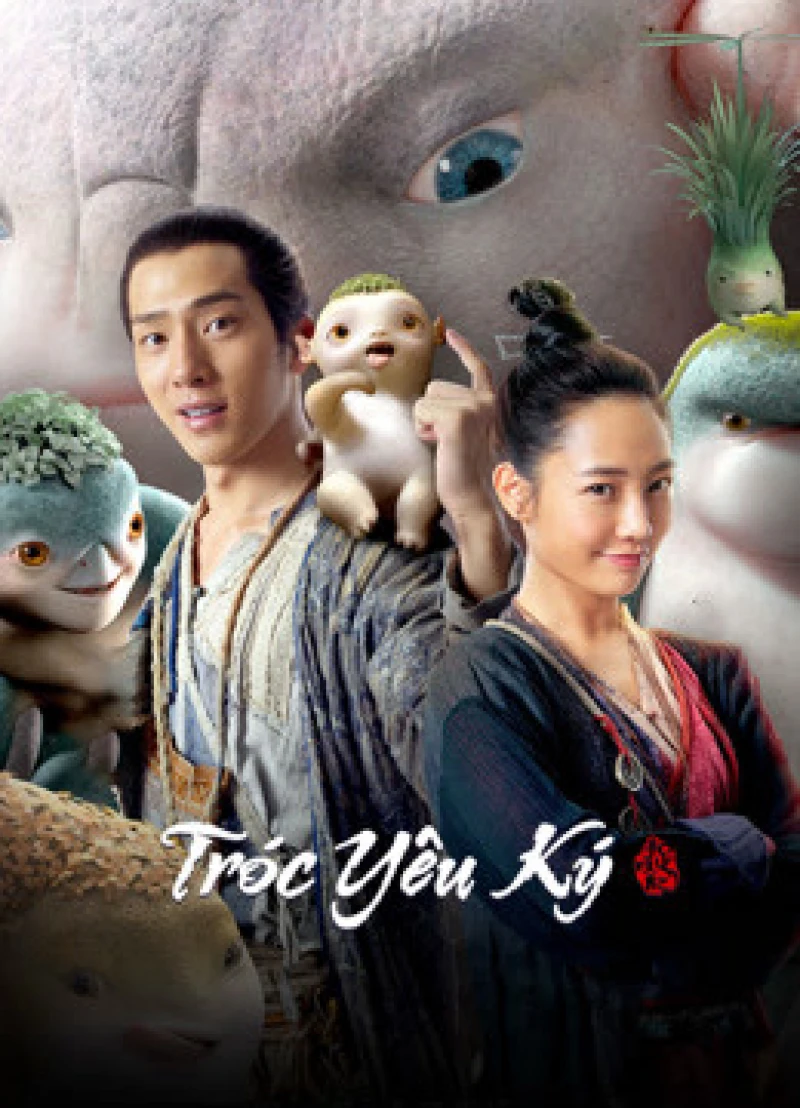 Tróc Yêu Ký Monster Hunt