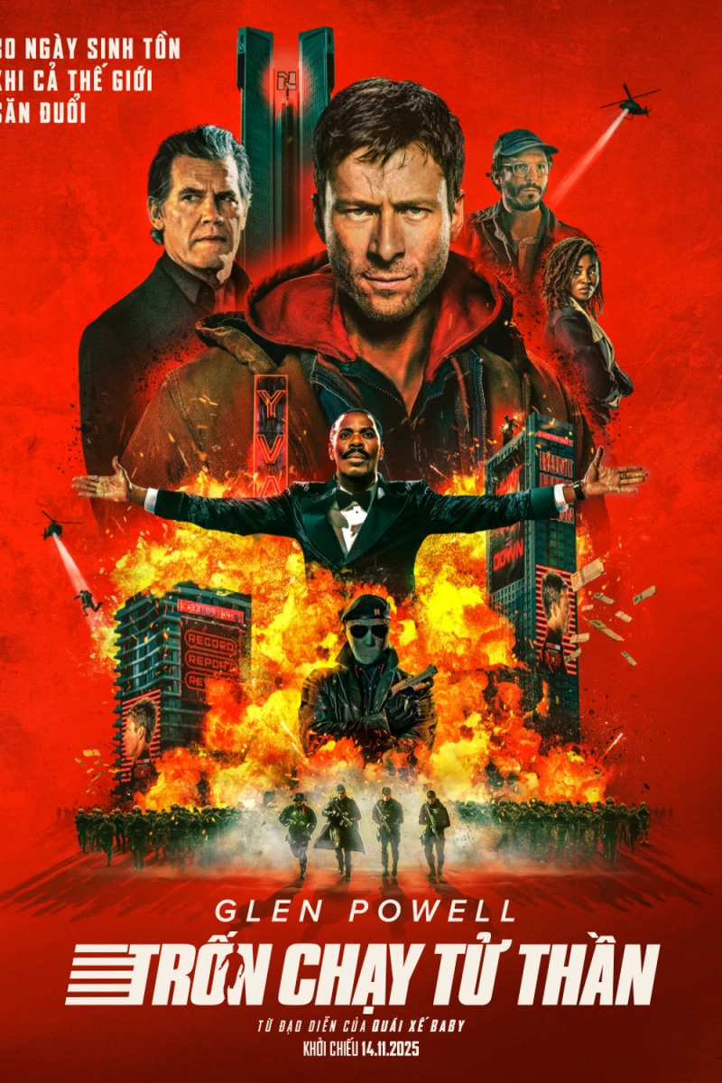 Trốn Chạy Tử Thần The Running Man